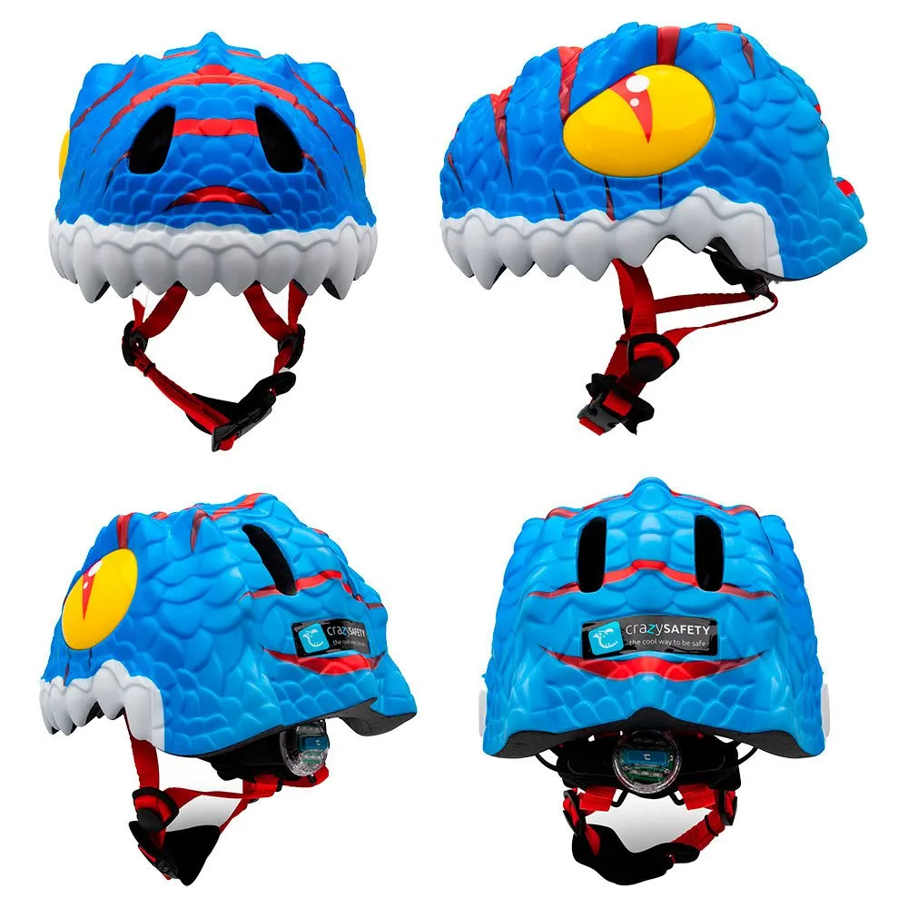 Crazy Safety Dragon Juniorhjälm