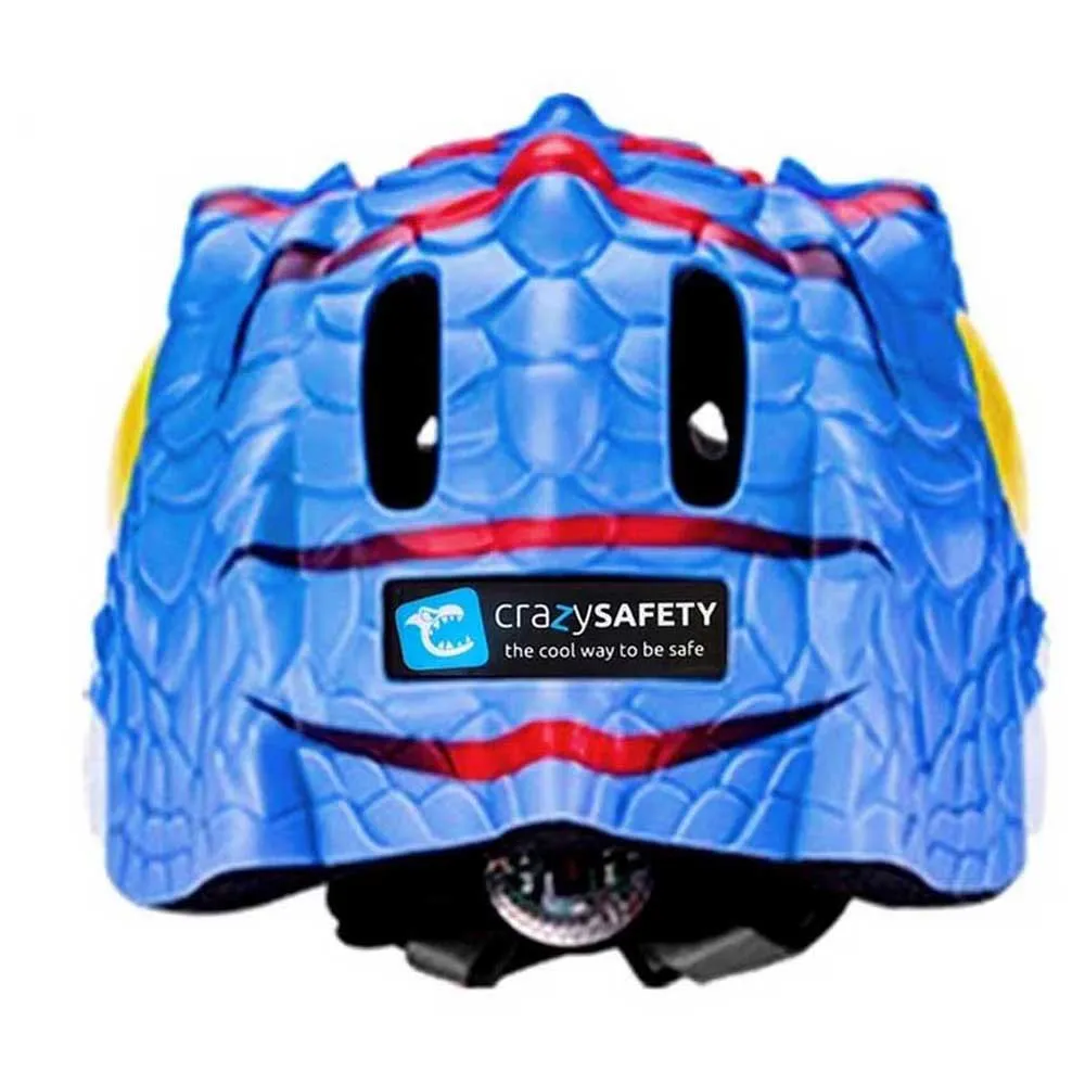 Crazy Safety Dragon Juniorhjälm