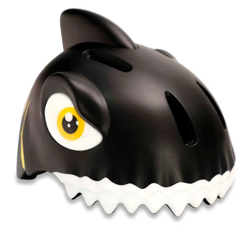 Crazy Safety Juniorhjälm, Black
