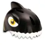 Crazy Safety Juniorhjälm, Black