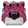 Crazy Safety Leopard Juniorhjälm, Pink