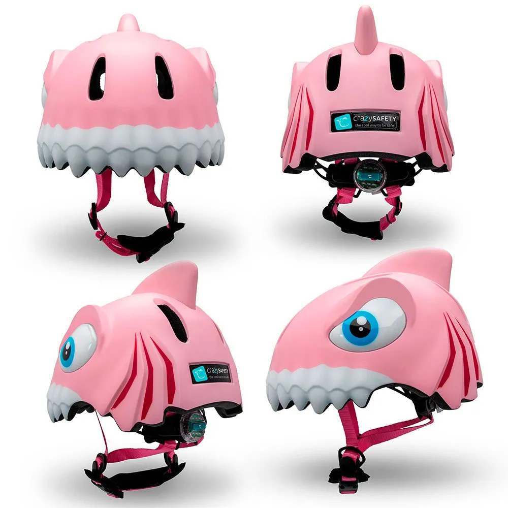 Crazy Safety Shark Juniorhjälm Crazy Safety Shark Juniorhjälm