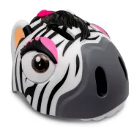Crazy Safety Zebra Juniorhjälm Crazy Safety Zebra Juniorhjälm