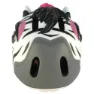 Crazy Safety Zebra Juniorhjälm, Black / White