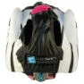 Crazy Safety Zebra Juniorhjälm, Black / White