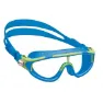 Light blue / lime