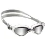 Cressi Flash Simglasögon Med Spegelglas unisex, Clear / blue mirrored, One Size