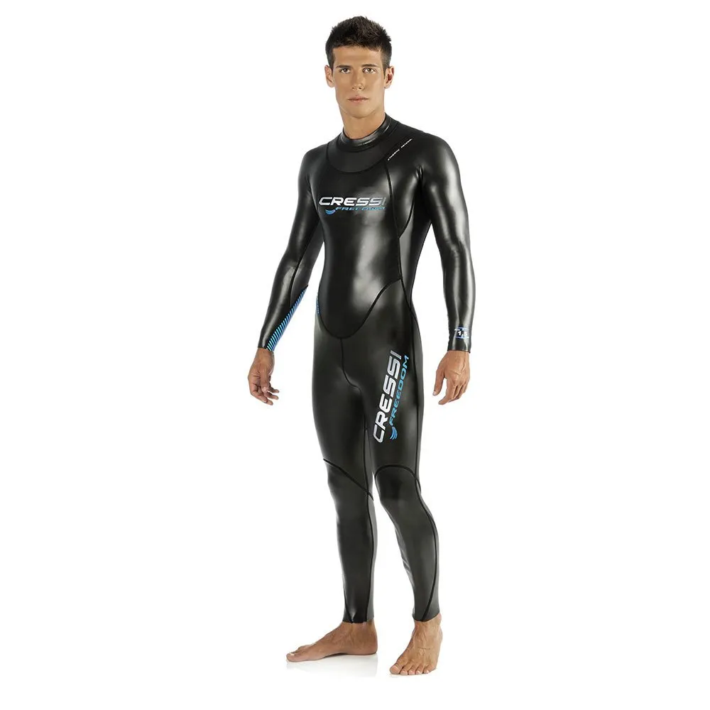 Cressi Freedom Våtdräkt I Neopren 1.5 Mm unisex, Black, M