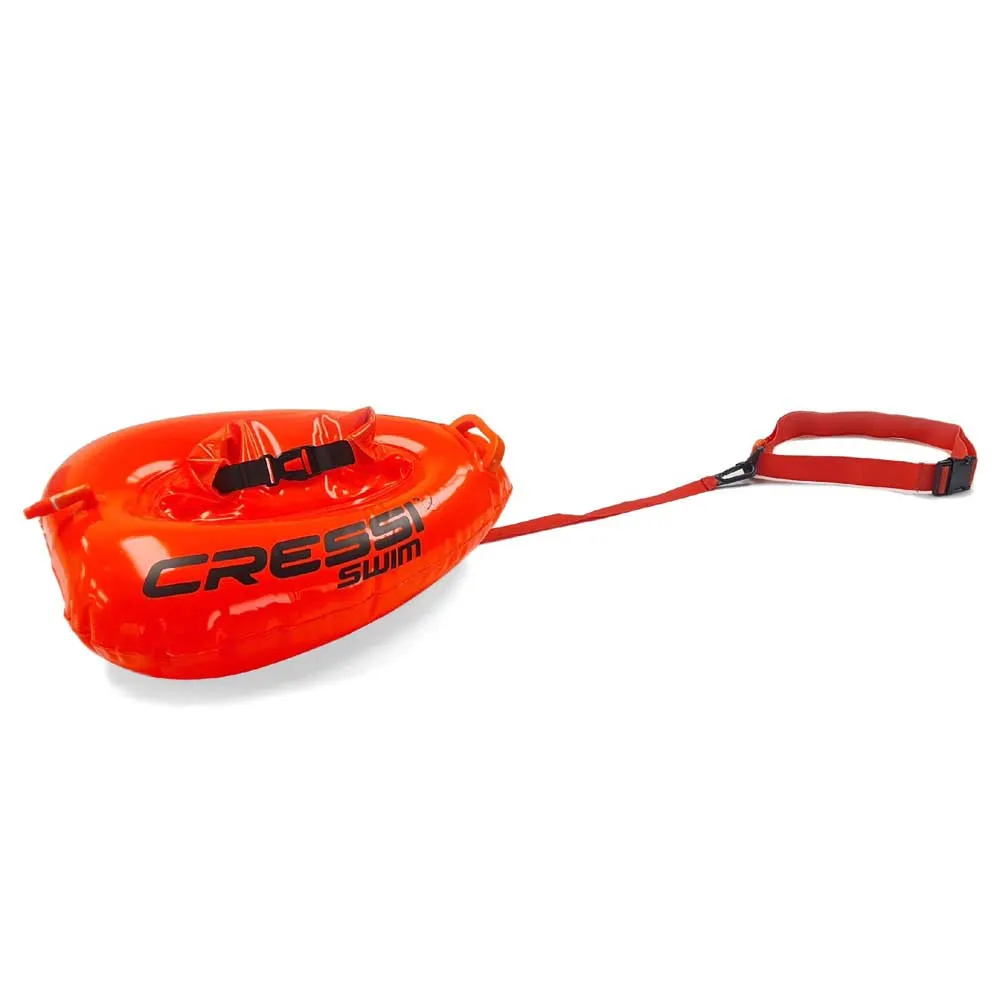 Cressi Kangaroo Boj Med Torr Väska 15l unisex, Red