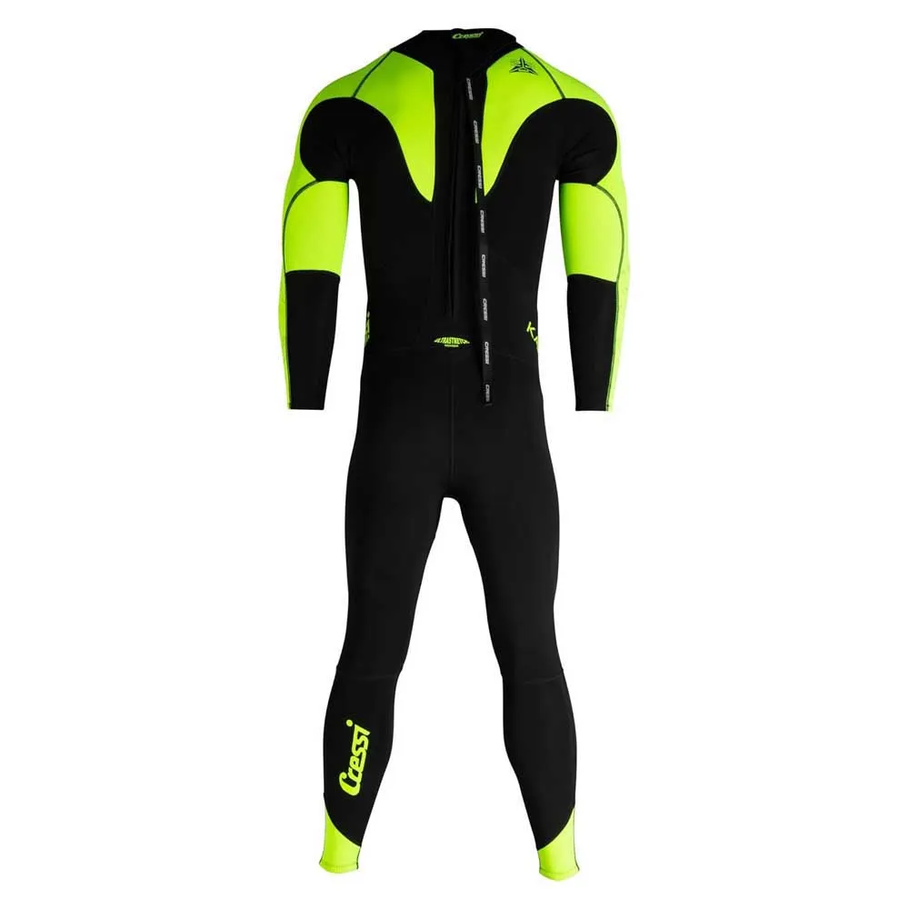 Cressi Karua Långärmad Neopren Våtdräkt 3-2 Mm unisex