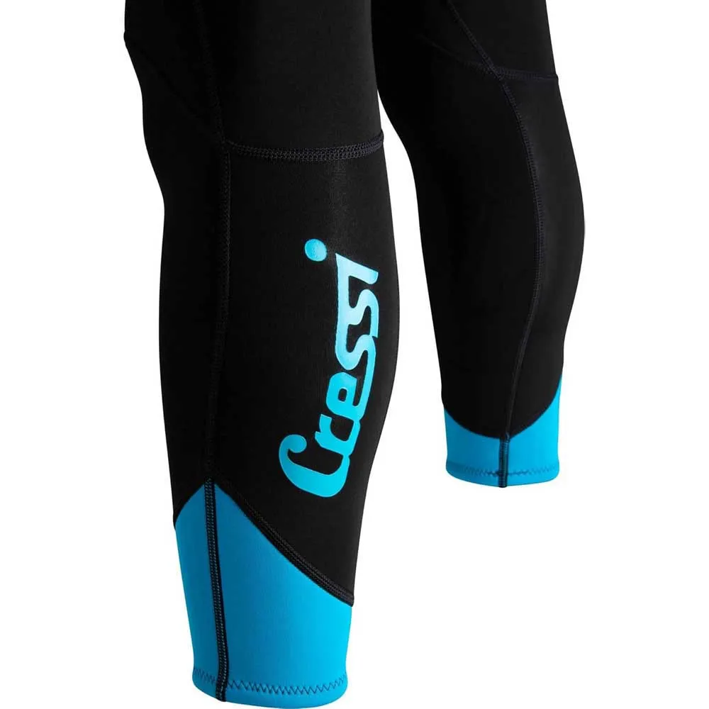 Cressi Karua Våtdräkt I Neopren Med Långa ärmar För Kvinnor 3-2 Mm unisex