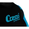 Cressi Karua Våtdräkt I Neopren Med Långa ärmar För Kvinnor 3-2 Mm unisex