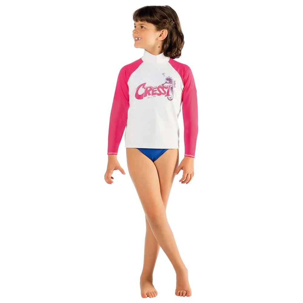 Cressi Rash Guard Uv-skyddande Långärmad T-shirt