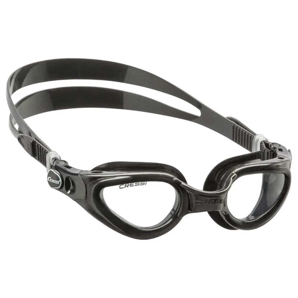 Cressi Right Dark Simglasögon unisex, Black / smoked, One Size