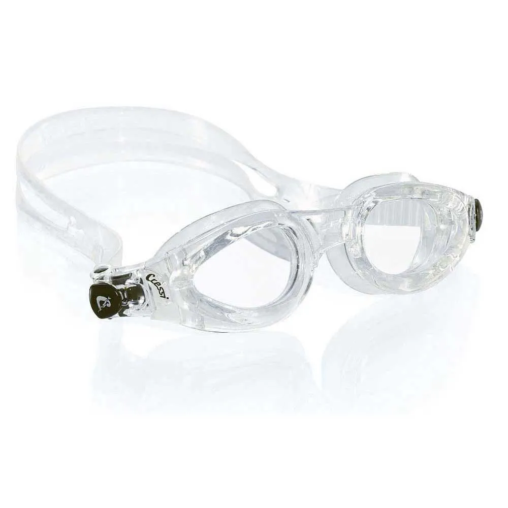 Cressi Right Medium Simglasögon För Barn unisex, Transparent / transparent, One Size