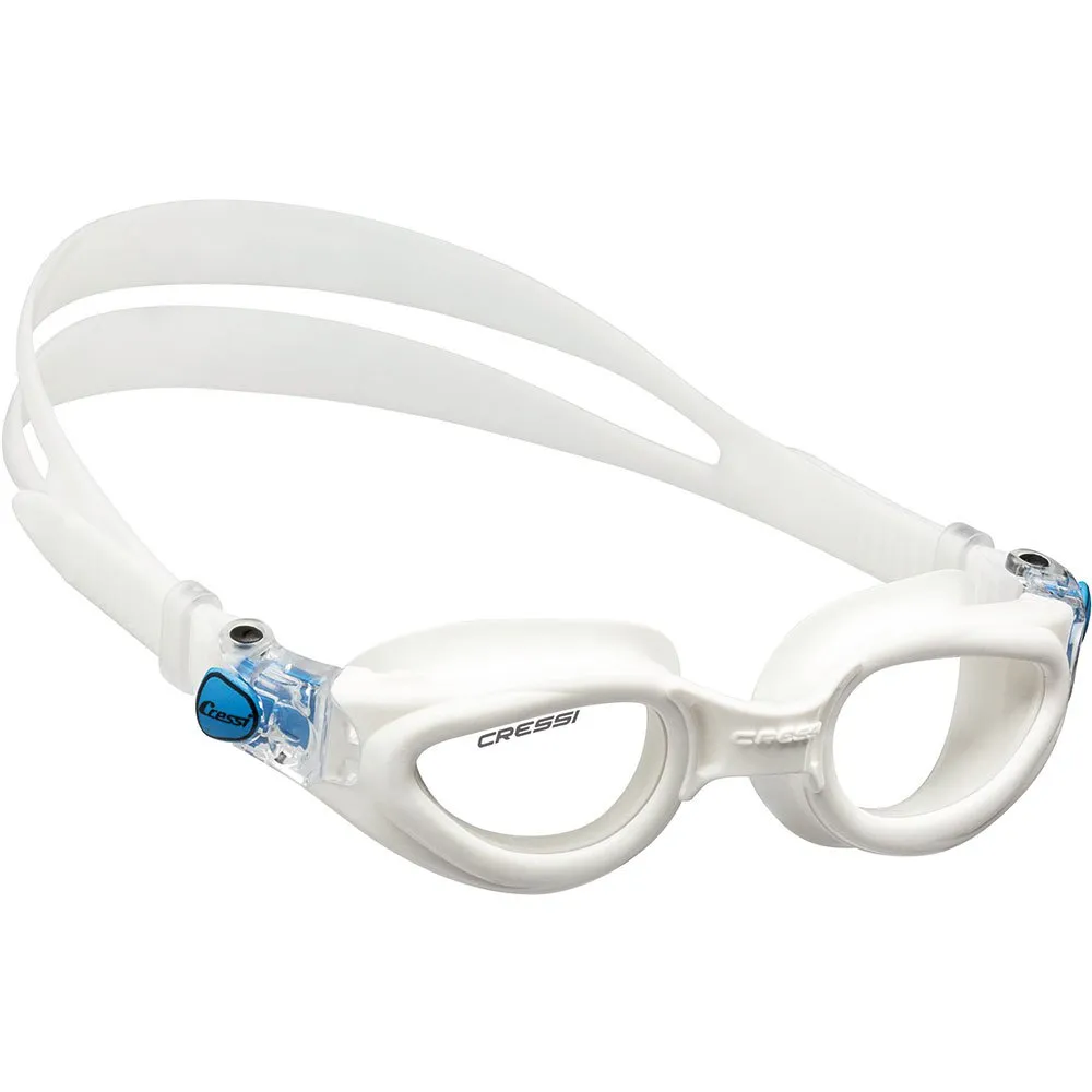 Cressi Right Simglasögon För Barn unisex, White / blue, One Size