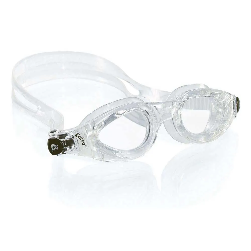 Cressi Right Simglasögon unisex, Transparent / transparent, One Size