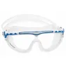 White / blue
