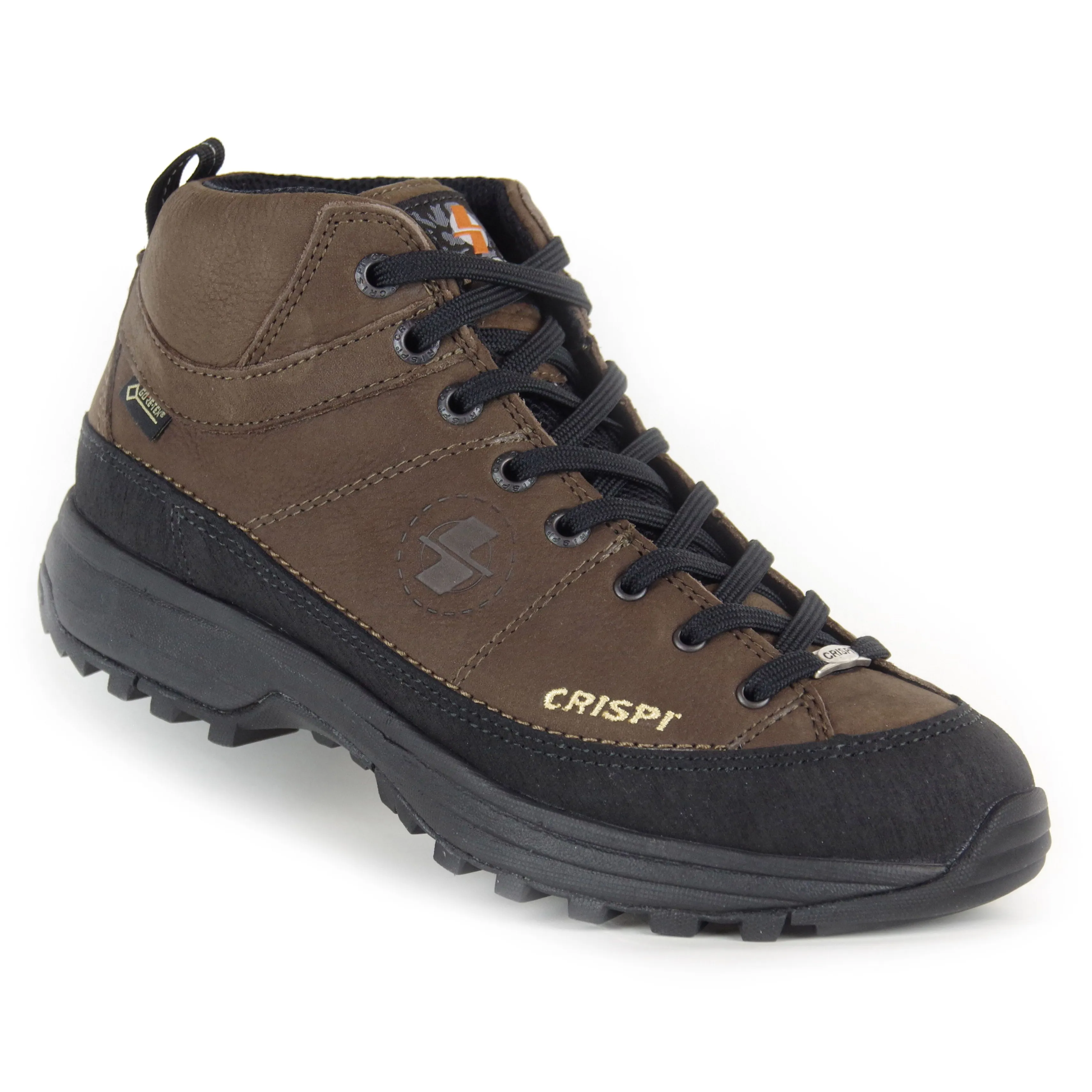 Crispi Unisex A-Way Mid Nubuk Gore-Tex