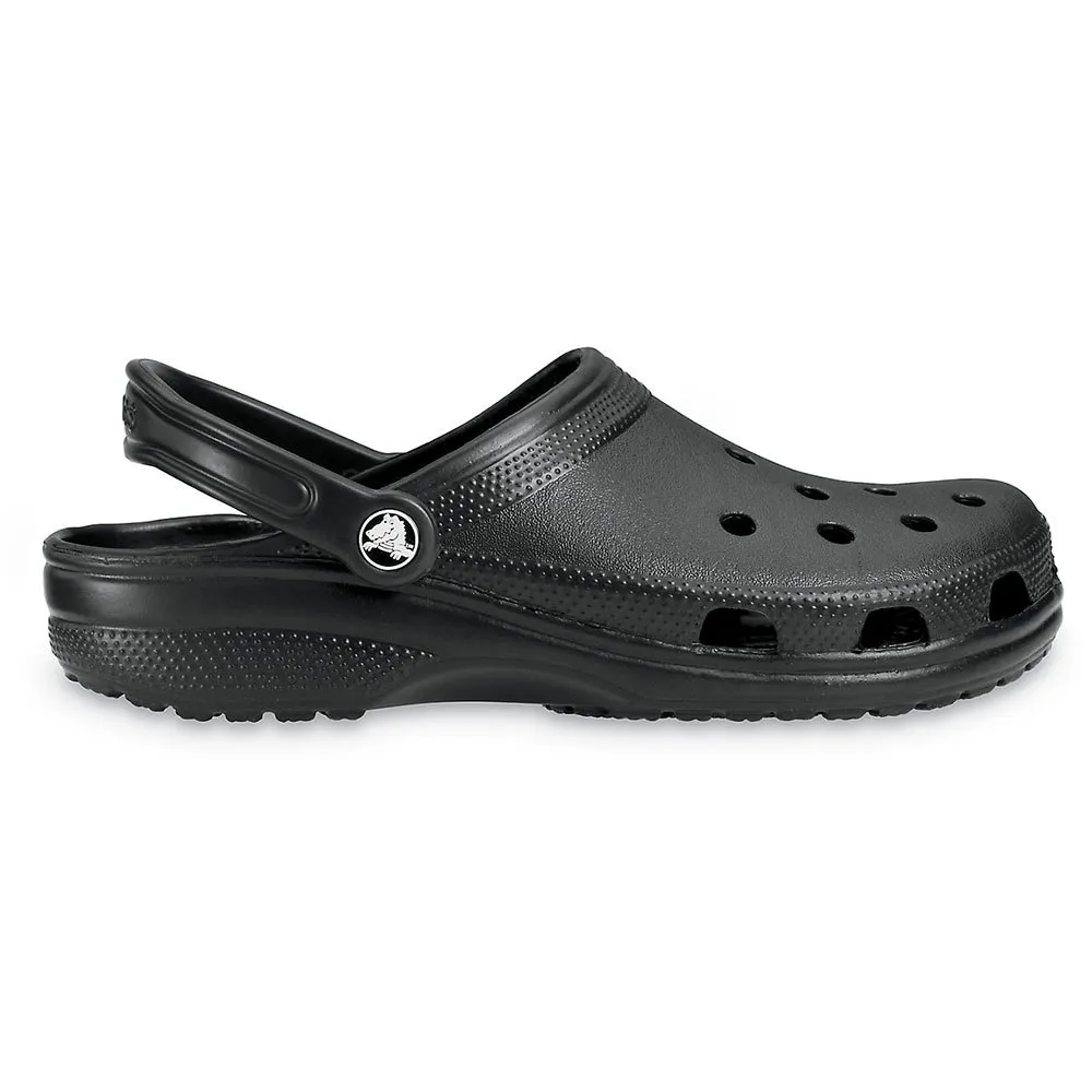 Crocs Classic Träskor Refurbished male, Black, EU 45-46
