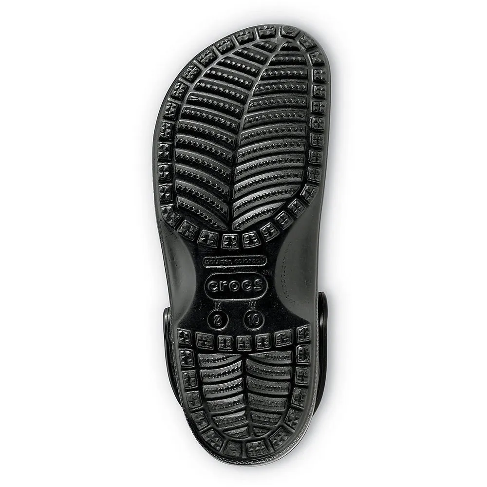 Crocs Classic Träskor Refurbished male, Black, EU 45-46