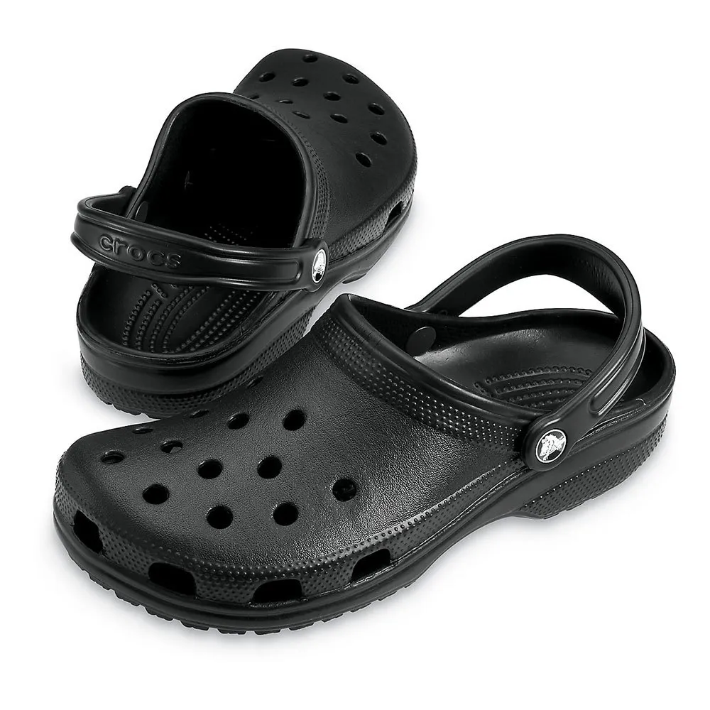 Crocs Classic Träskor Refurbished male, Black, EU 45-46