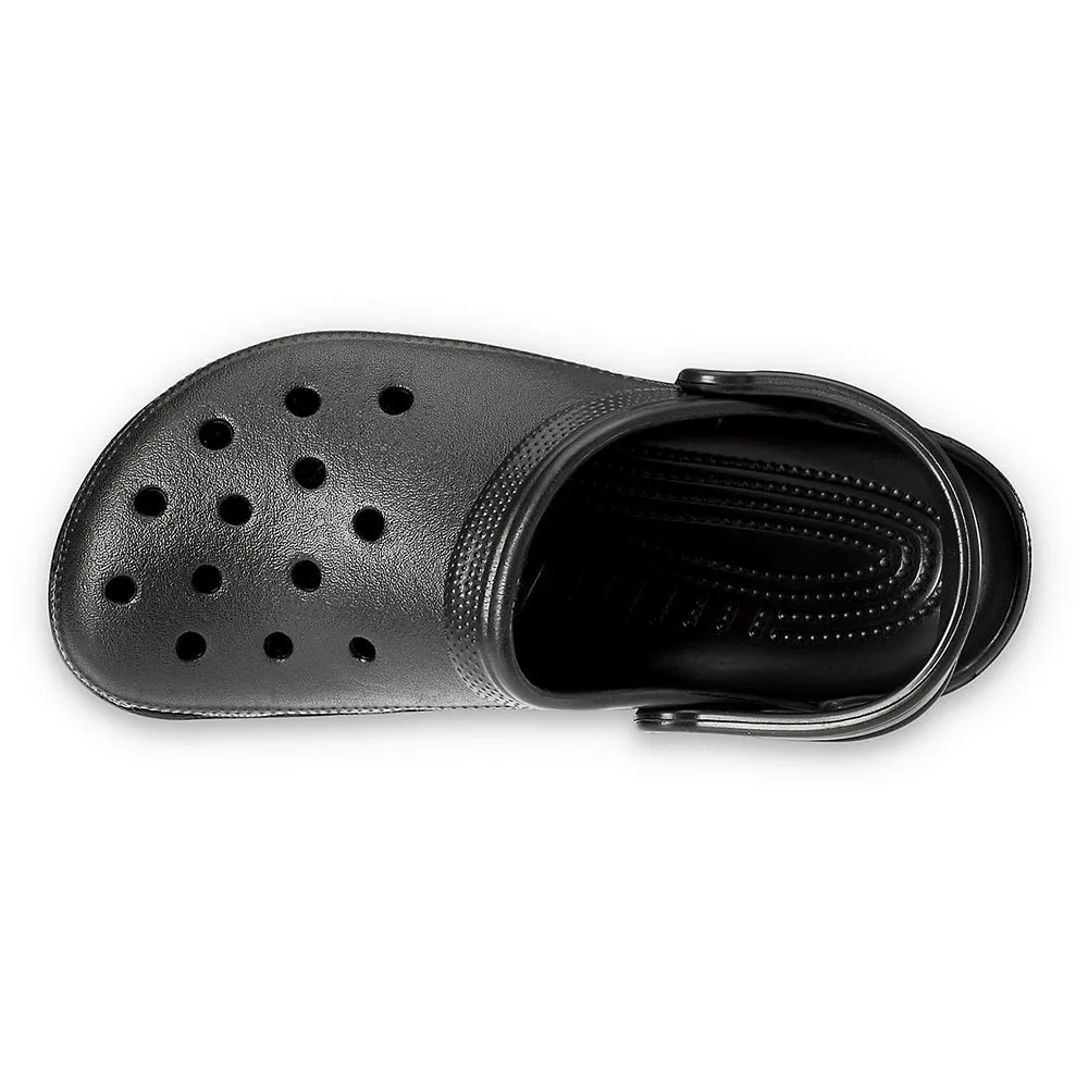 Crocs Classic Träskor Refurbished male, Black, EU 45-46