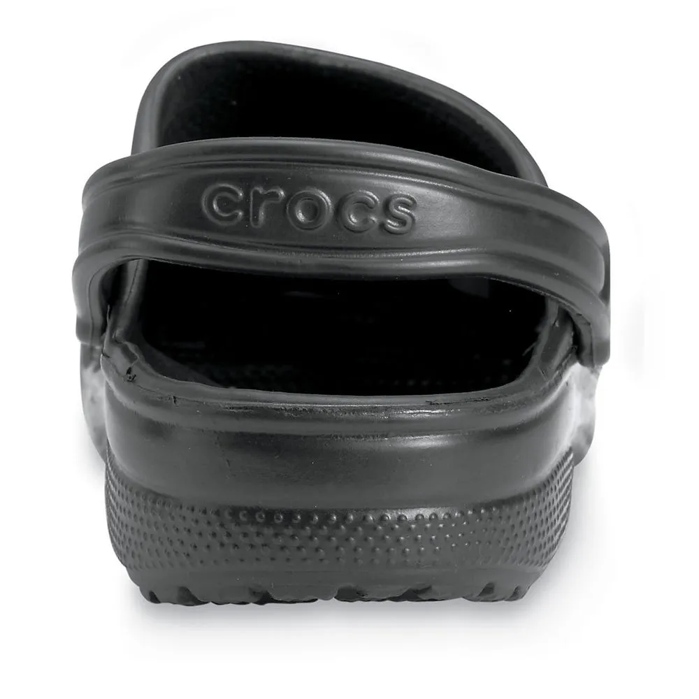 Crocs Classic Träskor Refurbished male, Black, EU 45-46