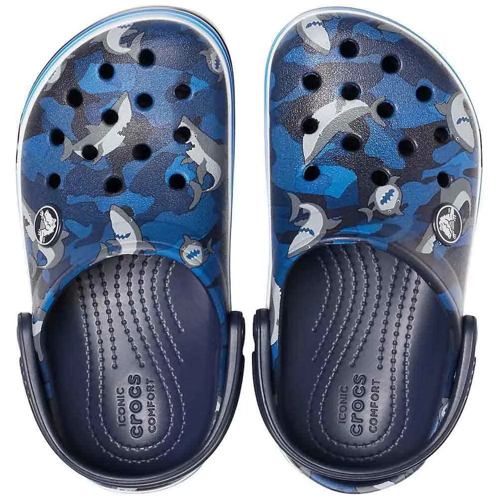 Crocs Crocband Shark Ps Träskor male