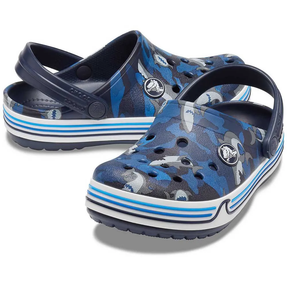 Crocs Crocband Shark Ps Träskor male