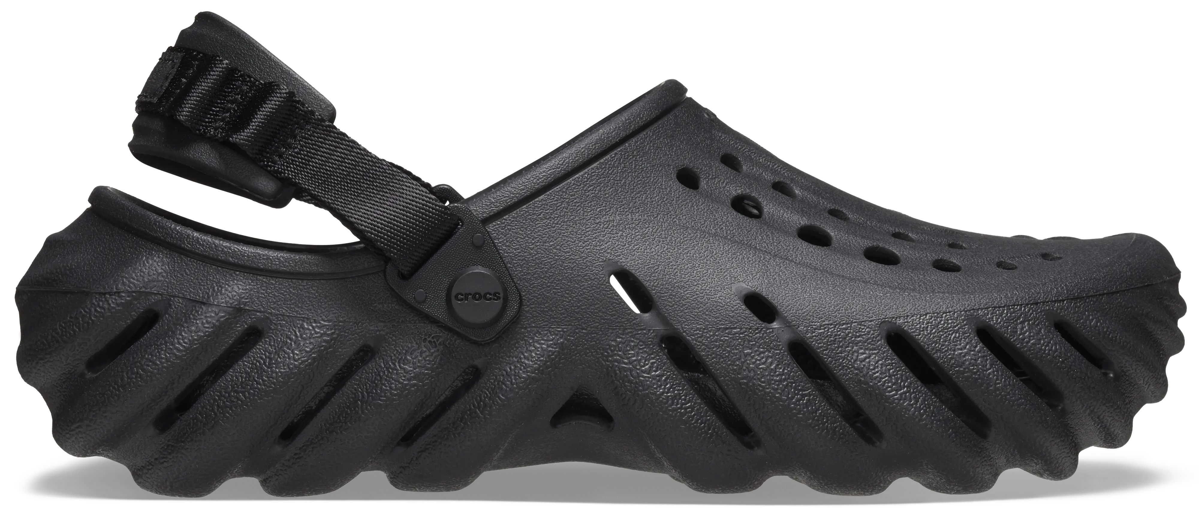 Crocs Unisex Echo Clog, Black