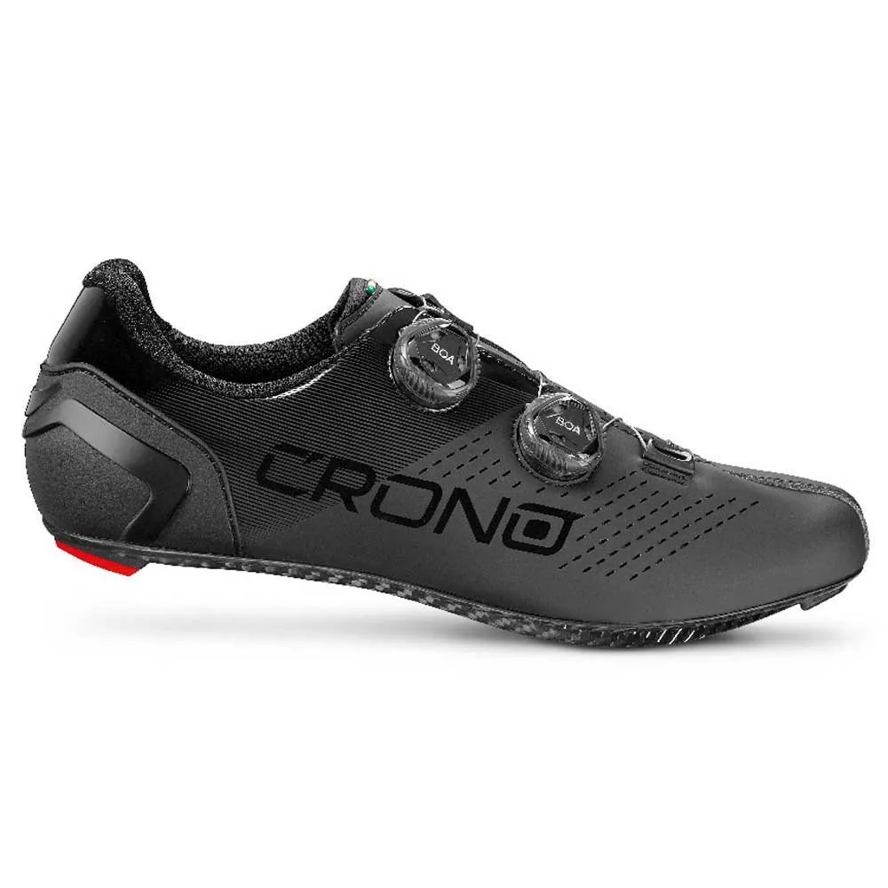 Crono Cr-2-22 Composit Landsvägscykelsko, Black Crono Cr-2-22 Composit Landsvägscykelsko, Black
