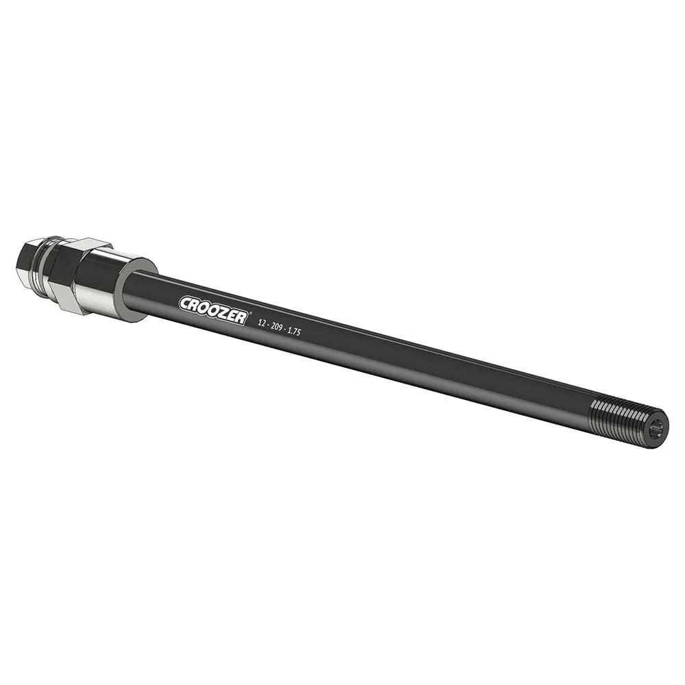 Croozer 12-209 Mm 1.75 A 177 Mm Genomgående Axel, Black, One Size