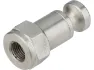 Croozer Achsmutterkupplung, Silver, One Size