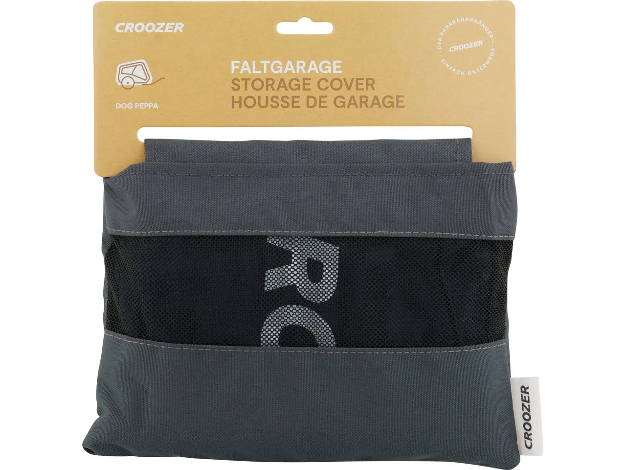 Croozer Faltgarage für Dog Peppa, Dark blue / blue, One Size Croozer Faltgarage für Dog Peppa, Dark blue / blue, One Size