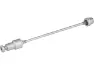 Croozer Schnellspannachskupplung, Silver, 5 x 135mm