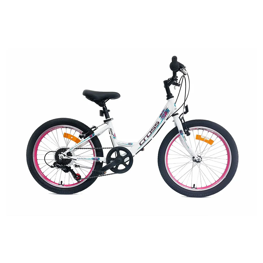 Cross Alissa 20´´ Mtb Cykel, White / pink, One Size Cross Alissa 20´´ Mtb Cykel, White / pink, One Size