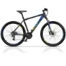 Cross Grx 8 27.5´´ Altus 2022 Mtb Cykel, Black matt / blue, 46