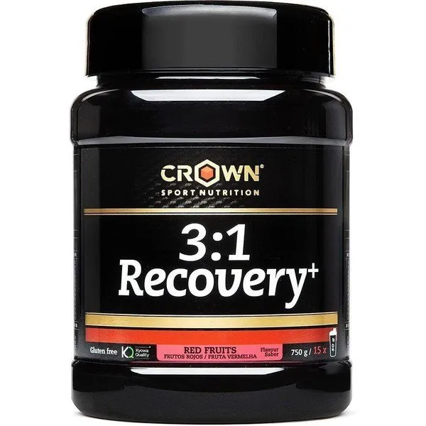 Crown Sport Nutrition 102.6 3:1 Återhämtningspulver 750g, Clear, One Size