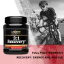 Crown Sport Nutrition 3:1 Recovery+ Återhämtningsdos I Ask Bär 50g 10 Enheter, Black, One Size