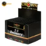 Crown Sport Nutrition 3:1 Recovery+ Återhämtningsdos I Ask Bär 50g 10 Enheter, Black, One Size