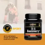 Crown Sport Nutrition 3:1 Recovery+ Återhämtningsdos I Ask Choklad 50g 10 Enheter, Black, One Size