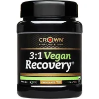 Crown Sport Nutrition 3:1 Vegan återhämtningsdryckspulver 750g Crown Sport Nutrition 3:1 Vegan återhämtningsdryckspulver 750g