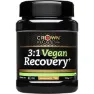 Crown Sport Nutrition 3:1 Vegan återhämtningsdryckspulver 750g, Clear, One Size