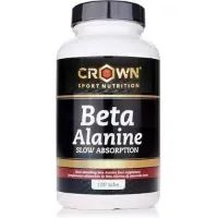 Crown Sport Nutrition Beta Alanine Amino Acid Tabletter 120 Enheter