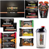 Crown Sport Nutrition Endurance Tester 3.0 Cocktailshakerset 500ml Crown Sport Nutrition Endurance Tester 3.0 Cocktailshakerset 500ml