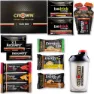 Crown Sport Nutrition Endurance Tester 3.0 Cocktailshakerset 500ml, Black, One Size