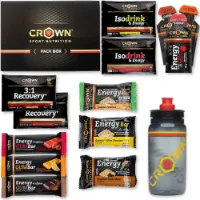 Crown Sport Nutrition Endurance Tester 3.0 Flaskset 550ml Crown Sport Nutrition Endurance Tester 3.0 Flaskset 550ml