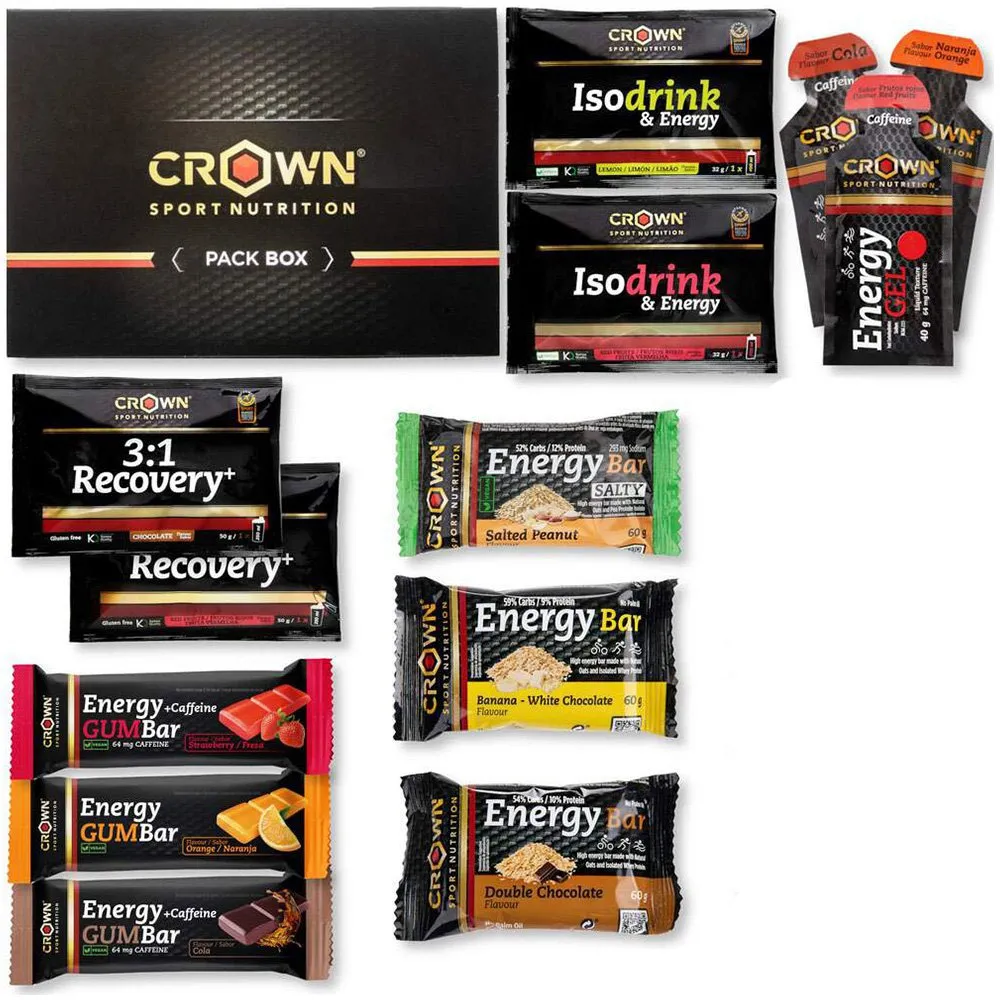 Crown Sport Nutrition Endurance Tester Blandat, Multicolor, One Size