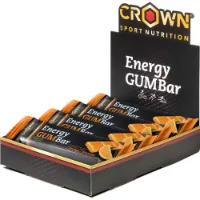 Crown Sport Nutrition Energibar Låda Apelsin 30g 12 Enheter Crown Sport Nutrition Energibar Låda Apelsin 30g 12 Enheter